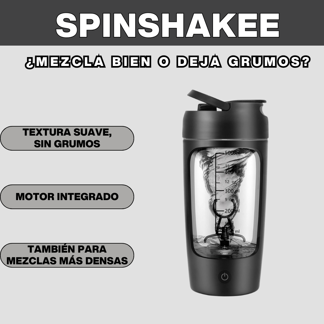 Shaker con Batidora