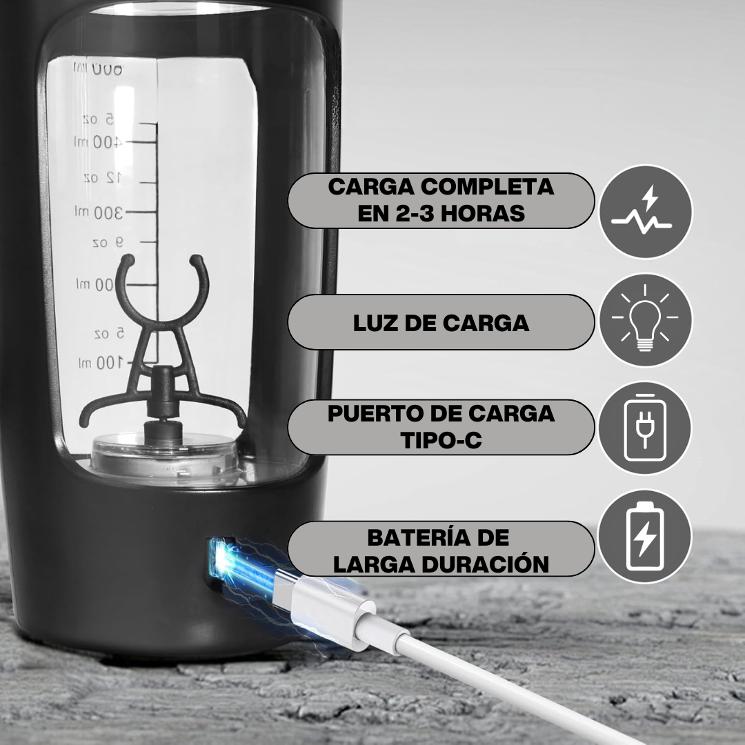 Shaker con Batidora